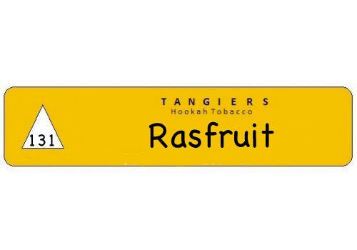 Tangiers Noir Rasfruit