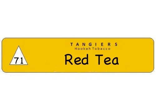 Tangiers Noir Red Tea