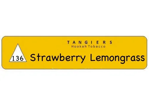 Tangiers Noir Erdbeere Zitronengras