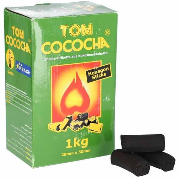 Tom Cococha Hexagon Kokoskohle 1kg