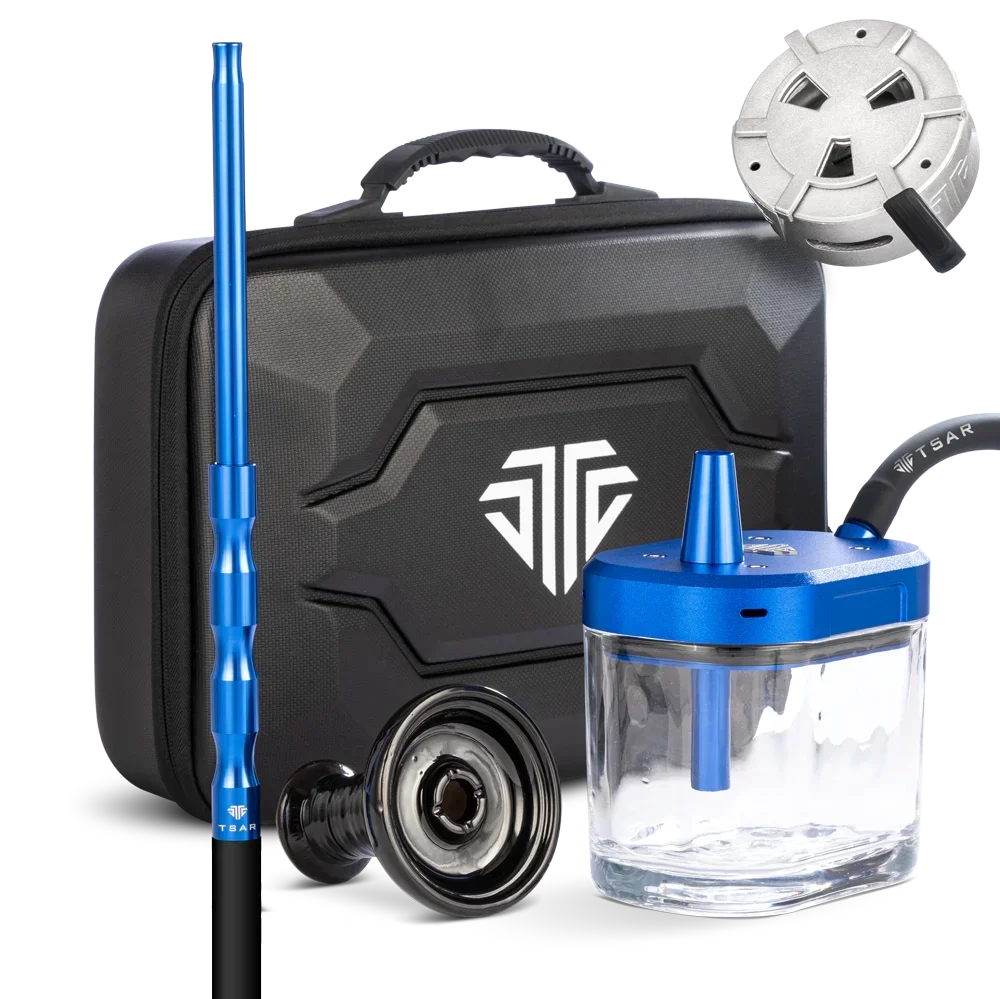 Tsar GoFast Hookah - Blue