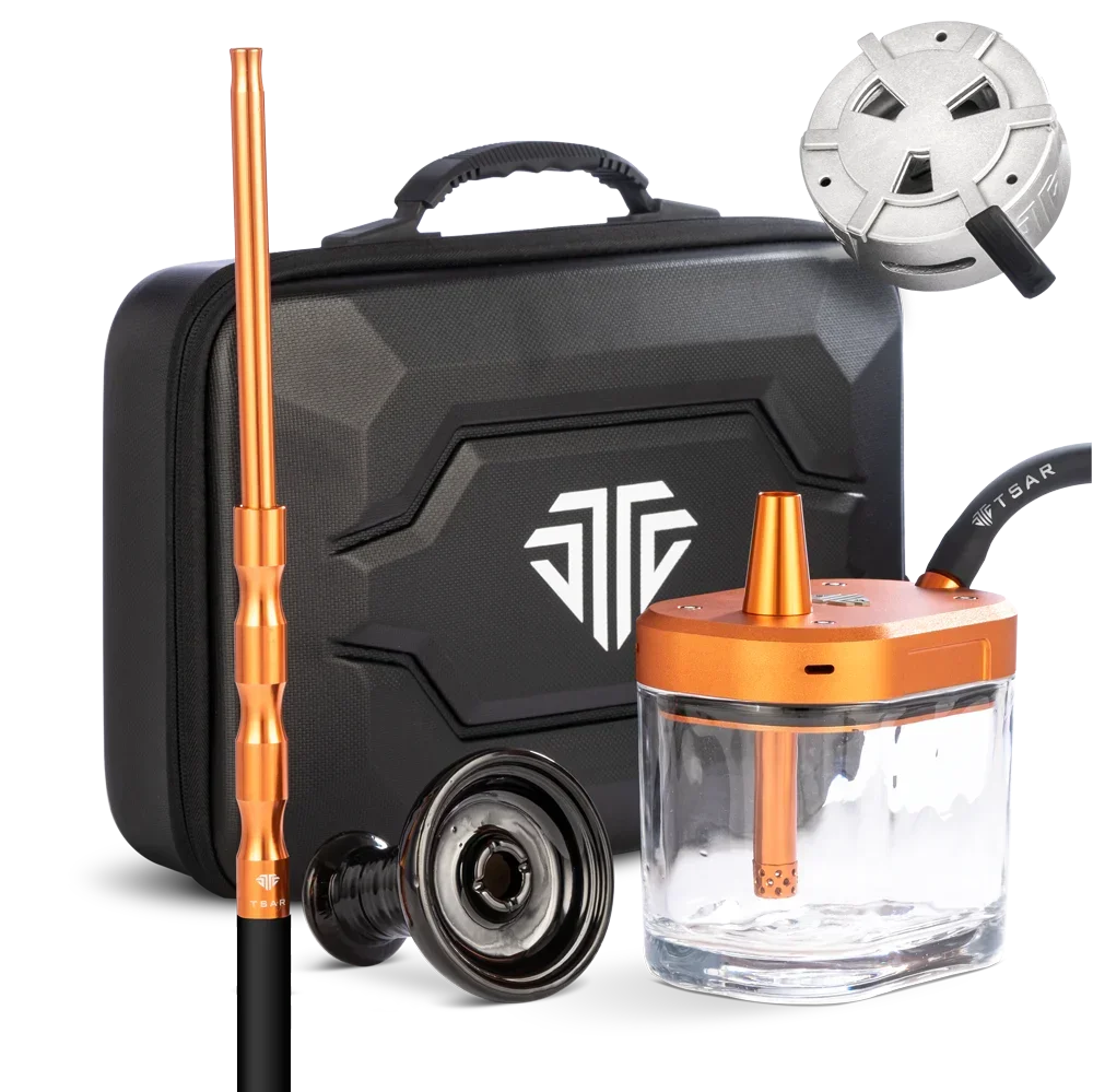 Tsar GoFast Hookah - Orange