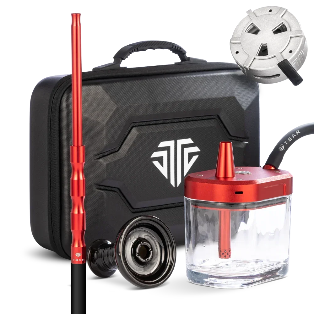 Tsar GoFast Hookah - Red