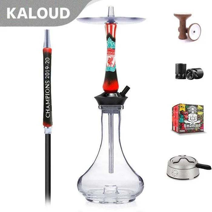 Union Hookah Sleek Comics V2 - Liverpool