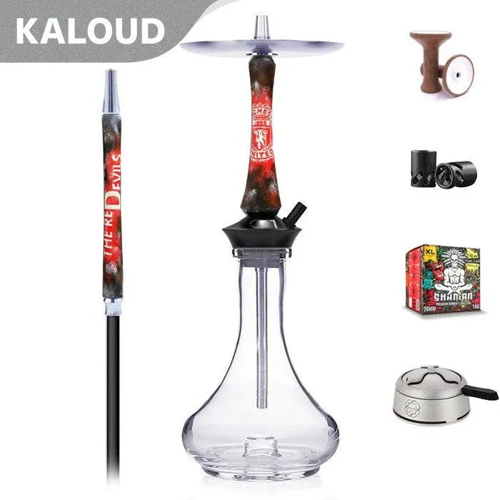 Union Hookah Sleek Comics V2 - Manchester United