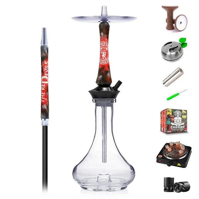 Union Hookah Sleek Comics V2 - Manchester United