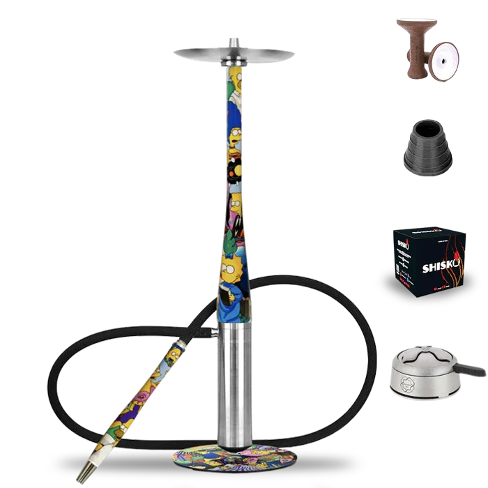 Union Hookah Argument Comics - Simpsons