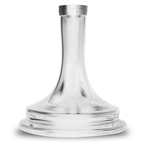 Union Shisha Fibonacci böhmische Kristallbasis mit Gewinde (glatt)