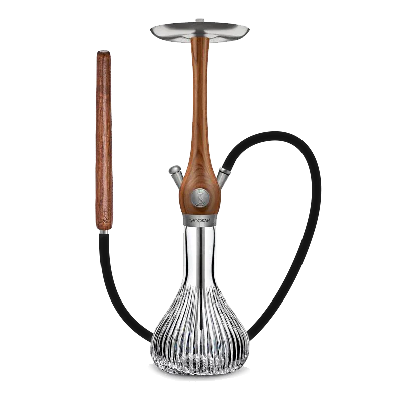 Wookah Walnut Mastercut Onion Shisha