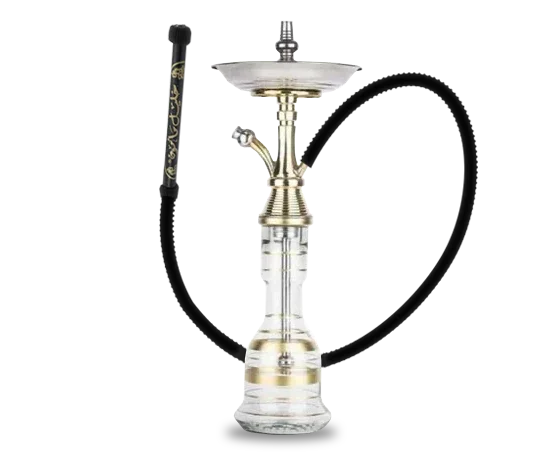 El Nefes Mini Pillar Shisha Komplettset mit Kopf &amp;amp; Schlauch