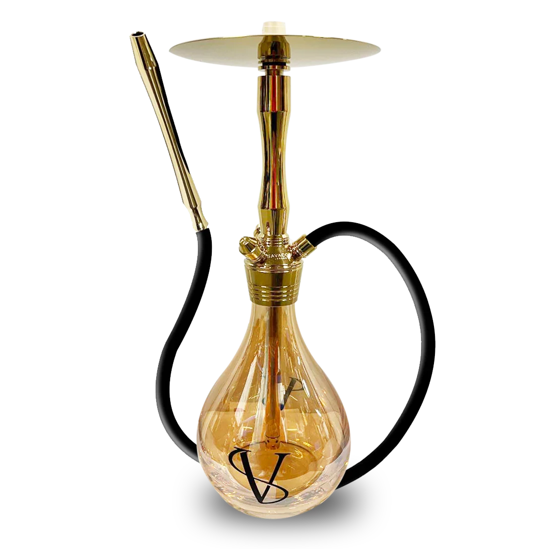 Savacco Nano Shisha - Gold Gold