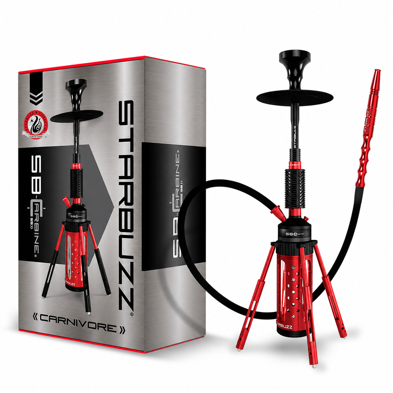 Starbuzz Carbine 2.0 Starter Kit - Fleischfresser