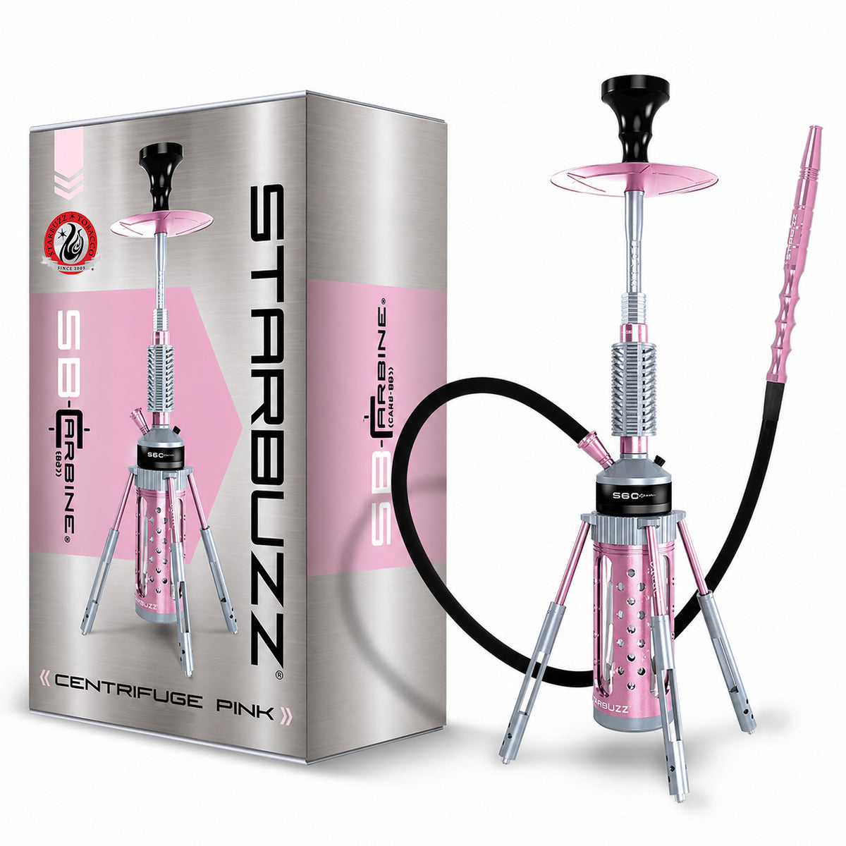 Starbuzz Carbine 2.0 Starter Kit – Zentrifugenrosa