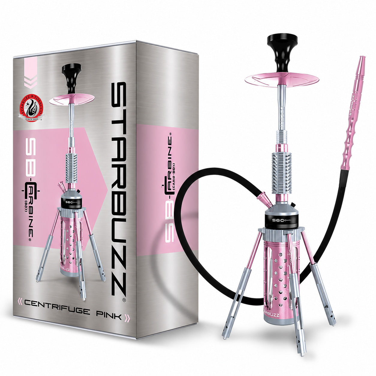Starbuzz Carbine 2.0 Starter Kit – Zentrifugenrosa