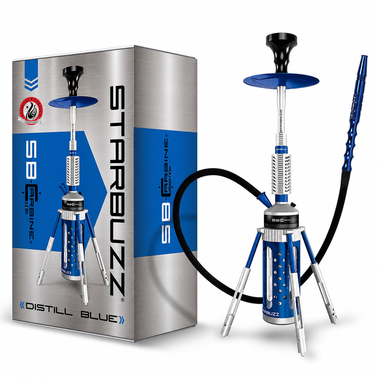 Starbuzz Carbine 2.0 Starter Kit – Distill Blue
