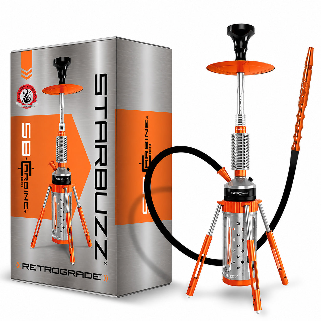 Starbuzz Carbine 2.0 Starter Kit - Retrograd