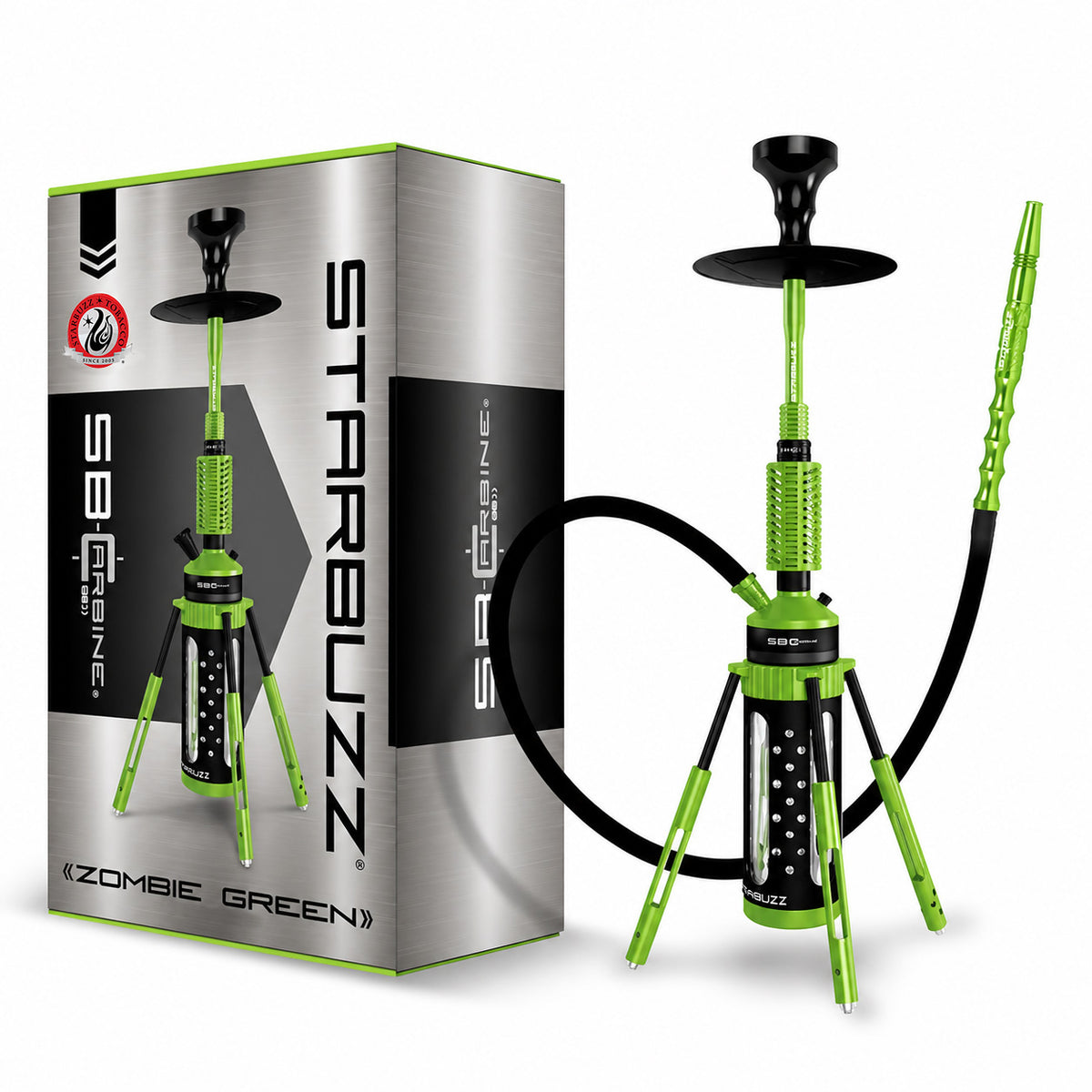 Starbuzz Carbine 2.0 Starter Kit – Sig Grey