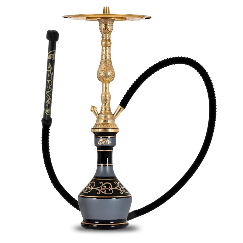 El Nefes Gazi Hookah - Black