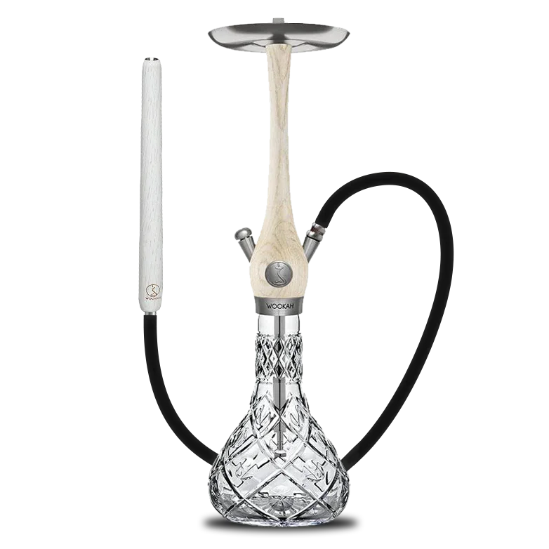 Wookah Alabaster Mastercut Olives Hookah