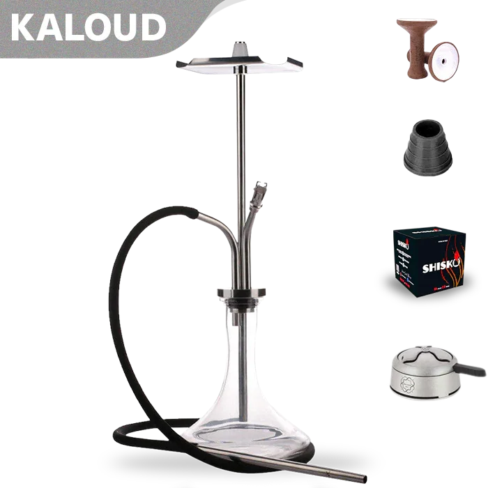 VZ Hookah mit Base - Klassische Shisha
