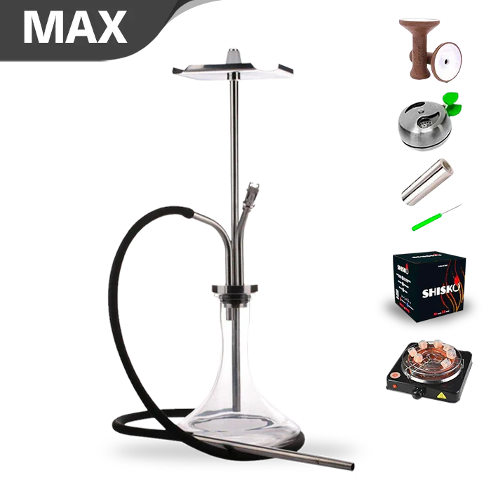 VZ Hookah mit Base - Klassische Shisha