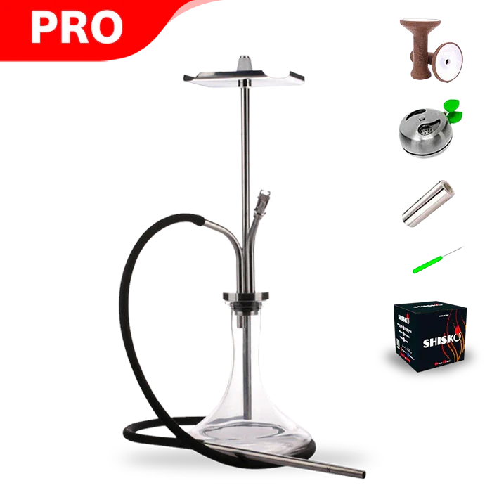 VZ Hookah mit Base - Klassische Shisha