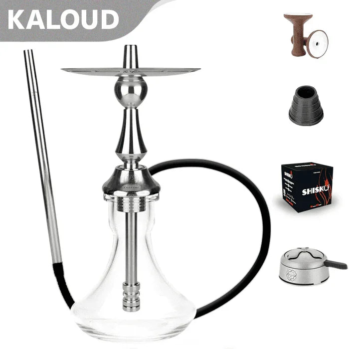 VZ Hookah With Base - Custom Mini V4