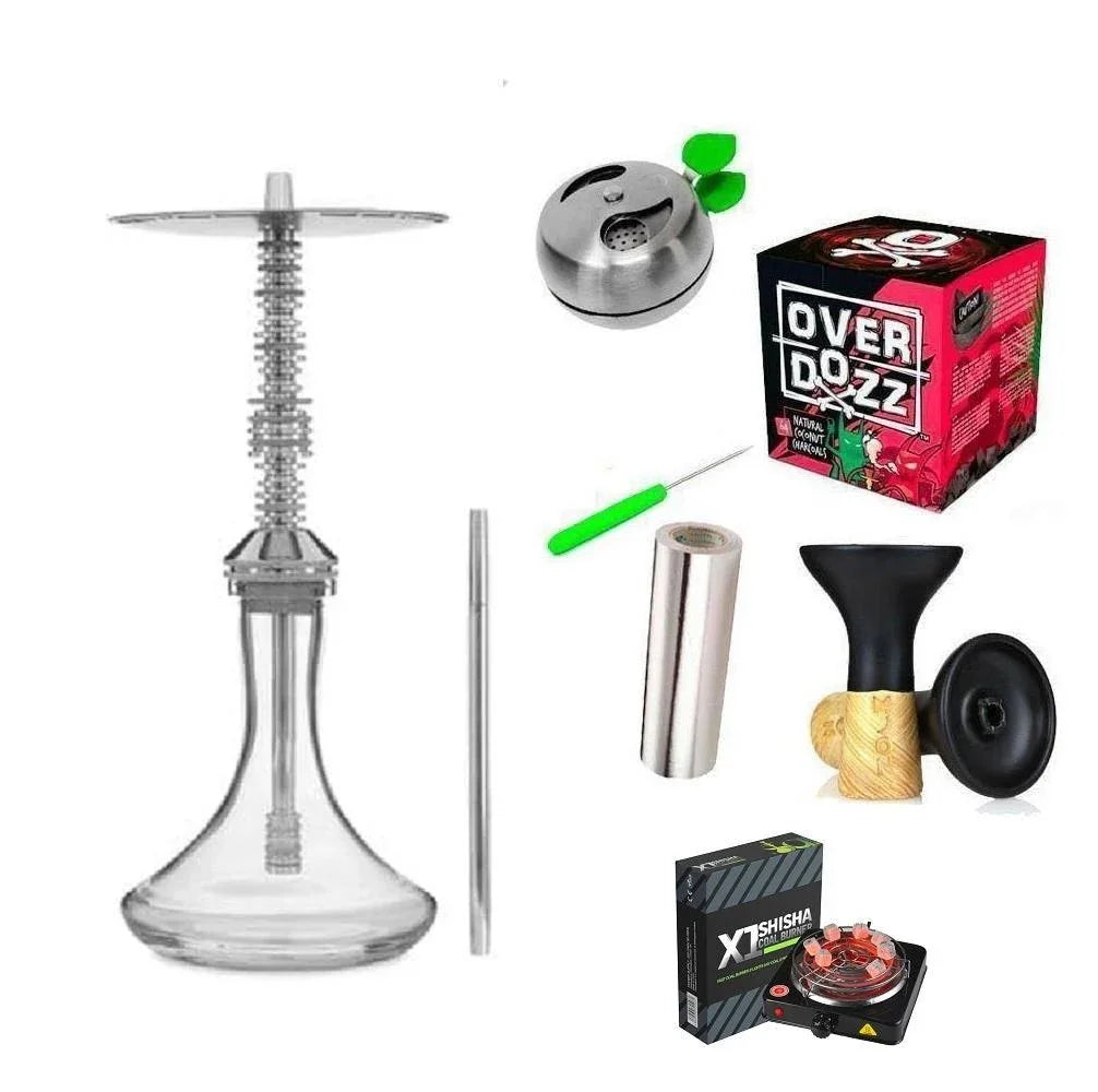 VZ Shisha mit Base Custom V2