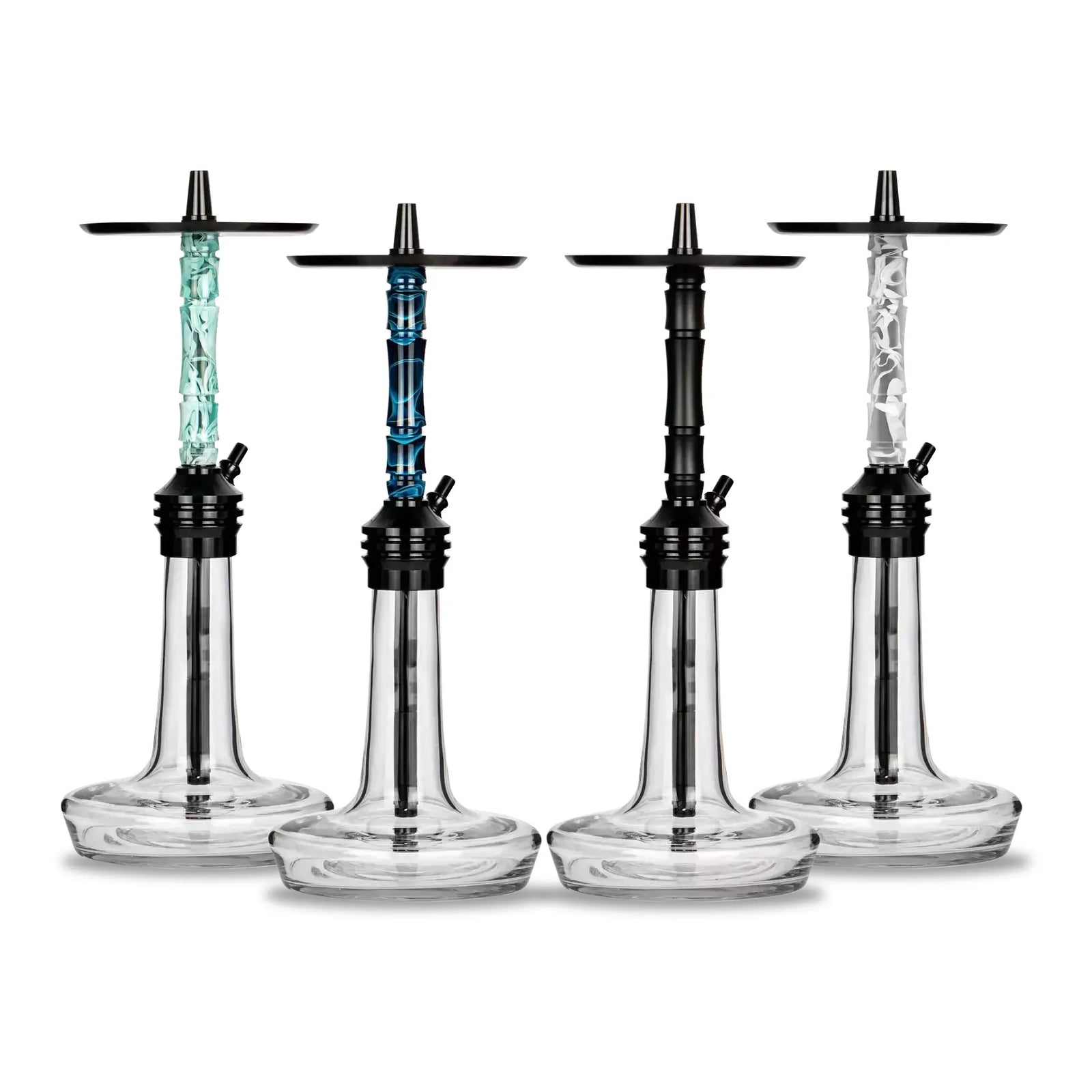 Moze Varity Lounge Black Clear Hookah