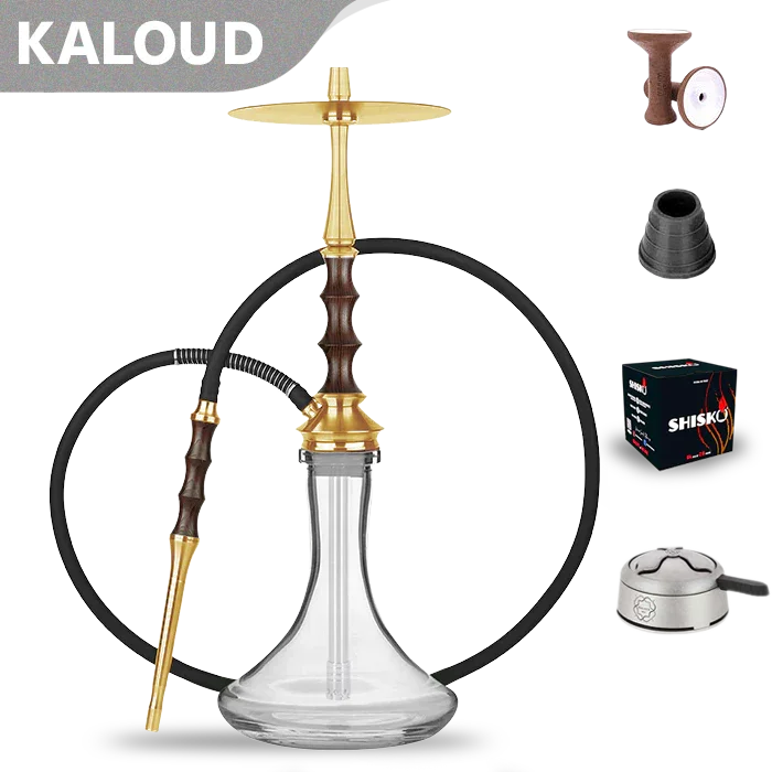 Japona Satori Hookah – Gold Edition
