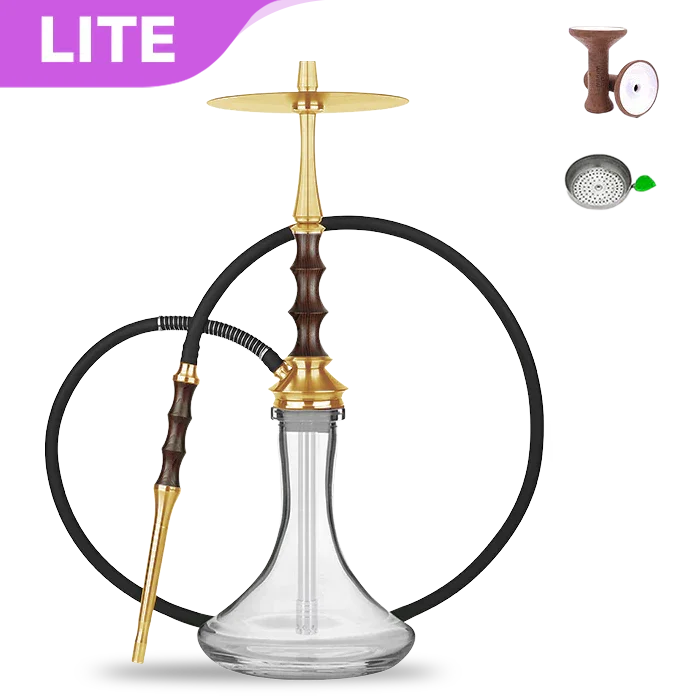 Japona Hookah Satori - Gold (Wenge)