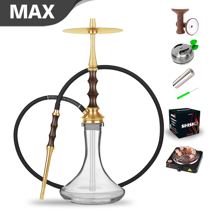 Japona Satori Hookah – Gold Edition