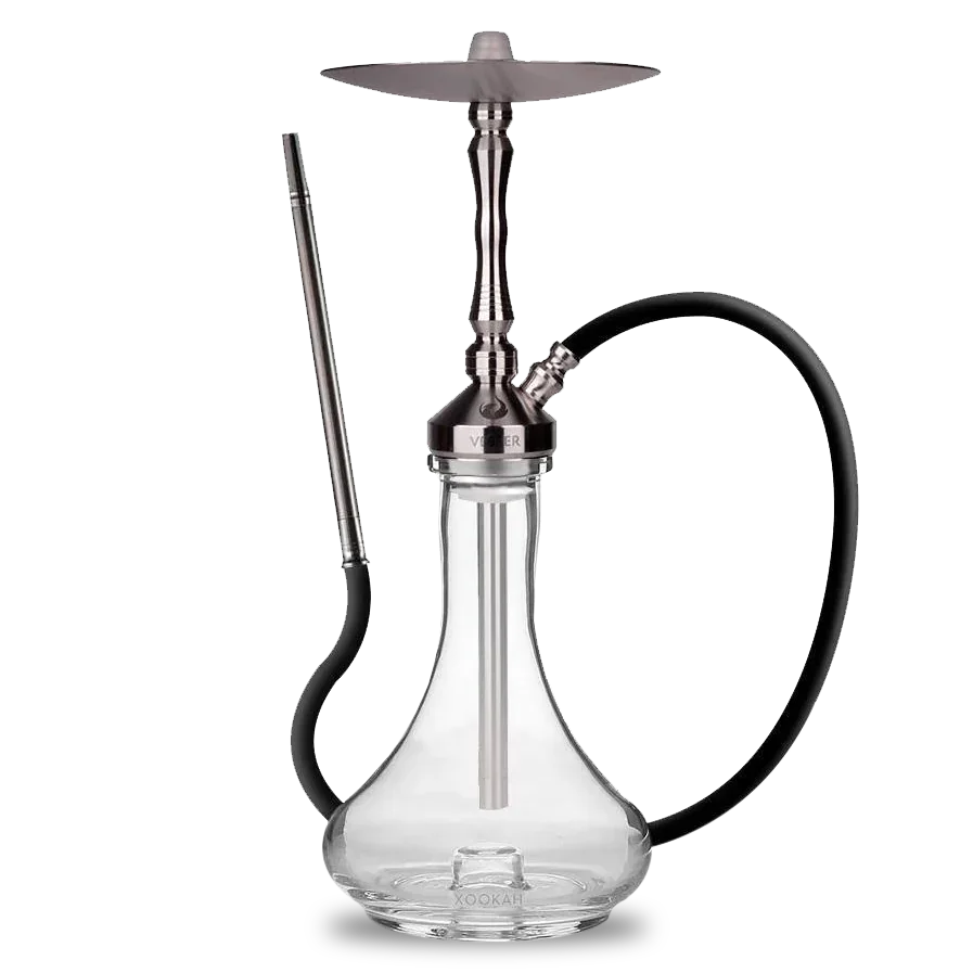 Vesper Hookah Edelstahl-Set - Vega