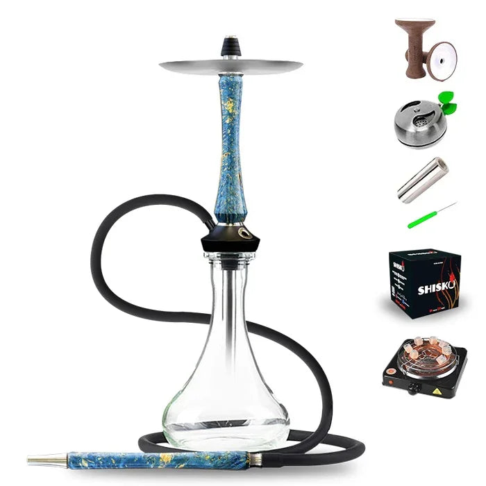 Union Hookah Sleek V2 - Blue