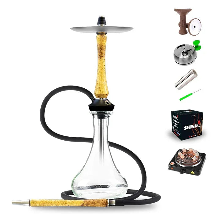 Union Hookah Sleek V2 - Yellow