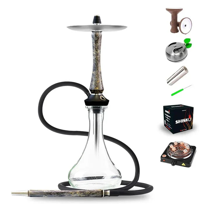 Union Hookah Sleek V2 - Grey