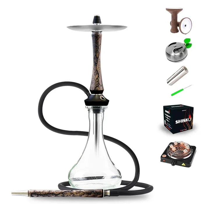 Union Hookah Sleek V2 - Volt Dark