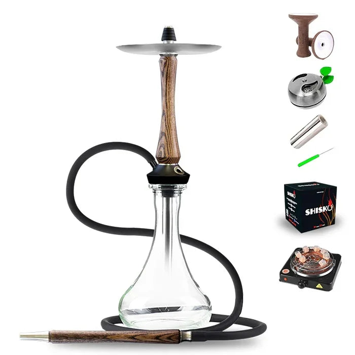 Union Hookah Sleek V2 - Coffee