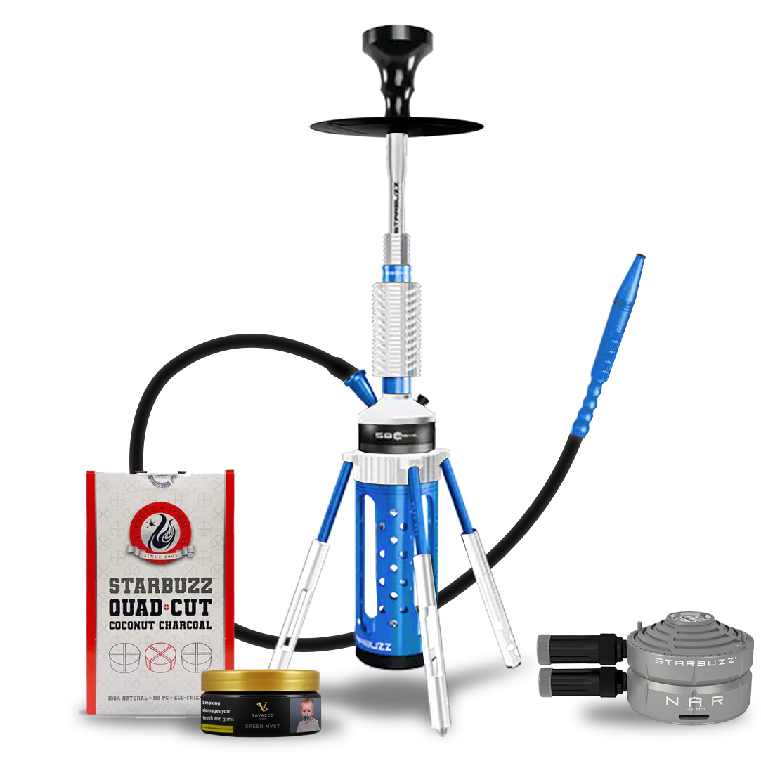 Starbuzz Carbine 2.0 Starter Kit – Distill Blue