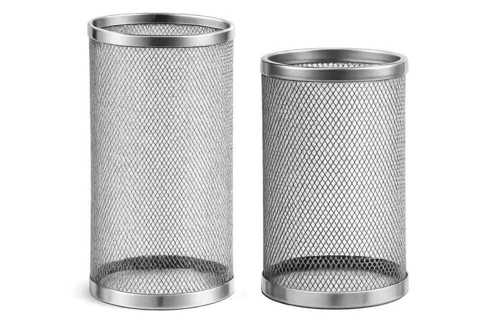 Wind Cover Grid Silver