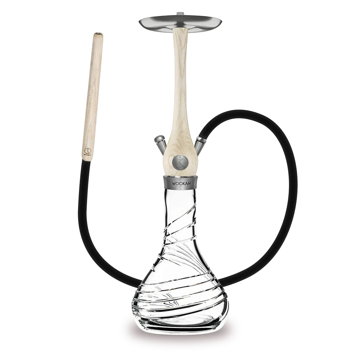 Wookah Alabaster Crystal Tornado Hookah
