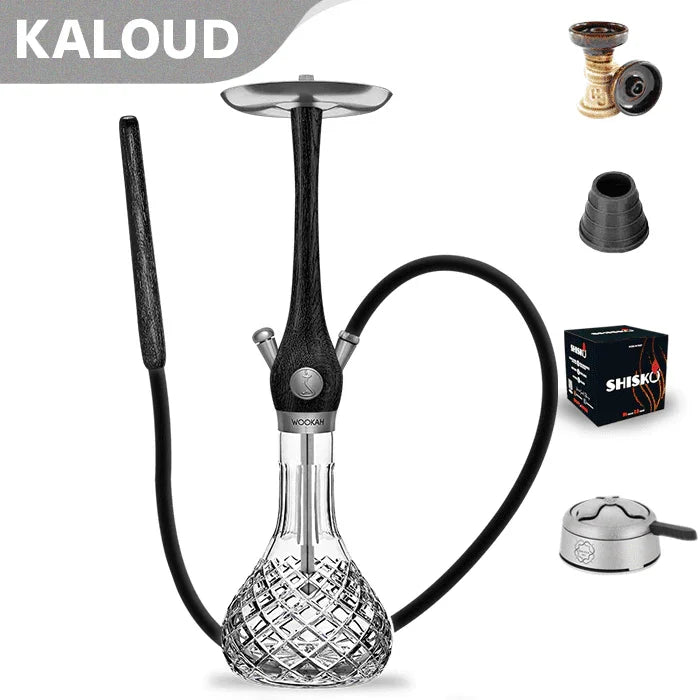 Wookah Nox Mastercut Check Hookah