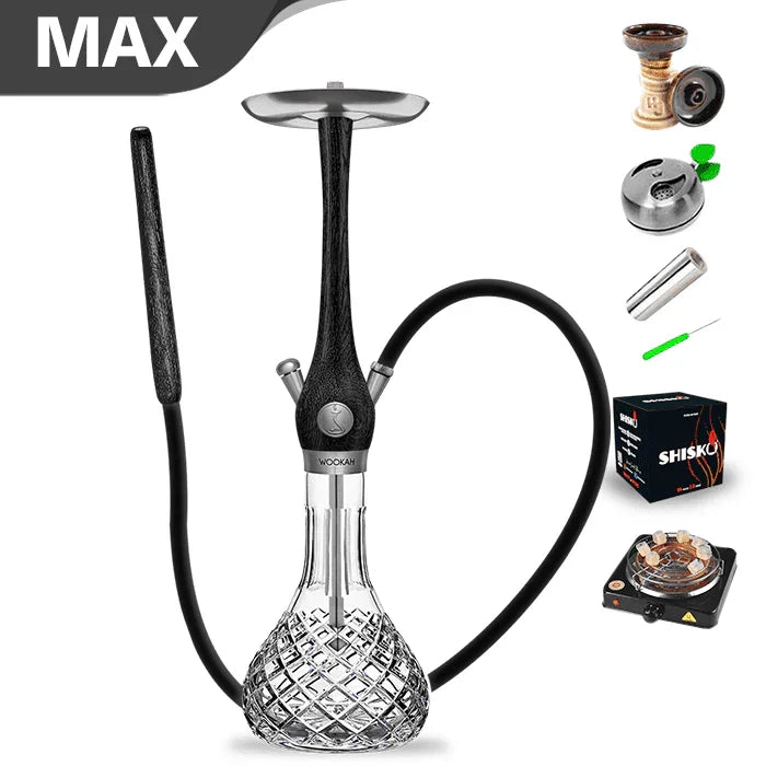 Wookah Nox Mastercut Check Hookah