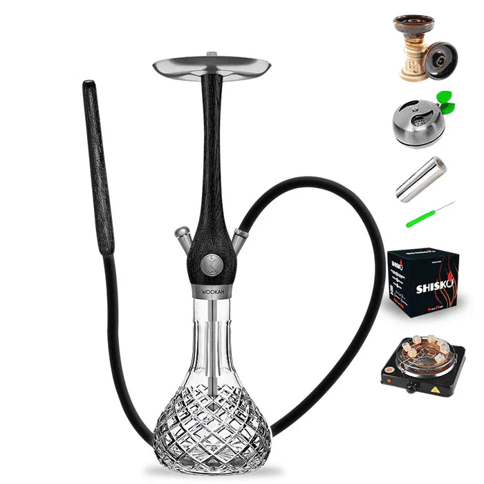 Wookah Nox Mastercut Check Hookah