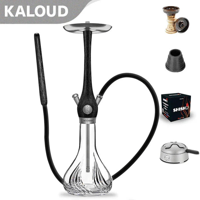 Wookah Nox Mastercut Flames Hookah