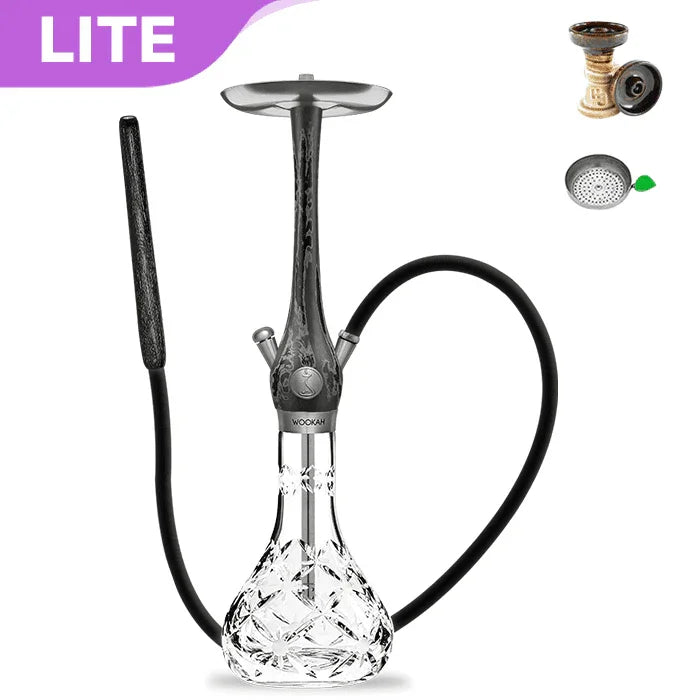 Wookah Tenebris Mastercut Bloom Hookah