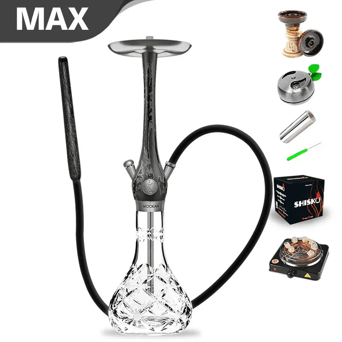 Wookah Tenebris Mastercut Bloom Hookah