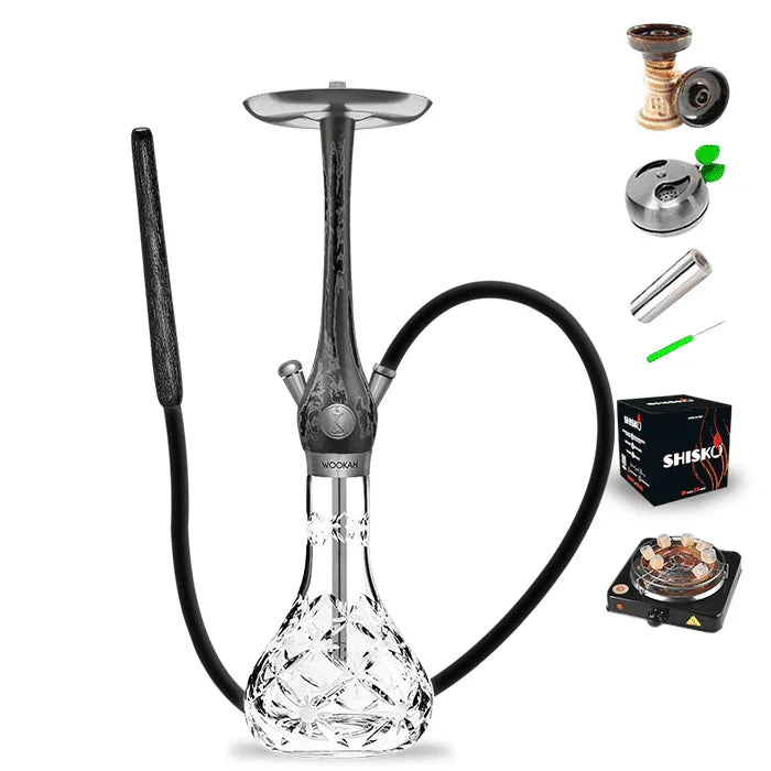 Wookah Tenebris Mastercut Bloom Hookah