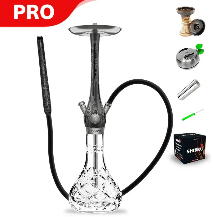 Wookah Tenebris Mastercut Bloom Hookah