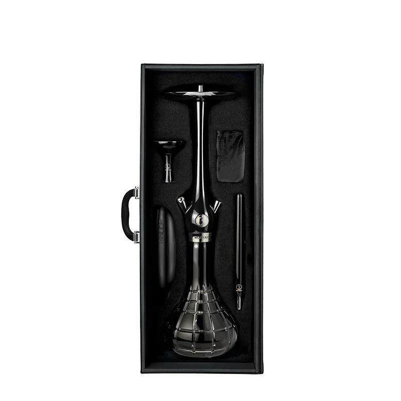Wookah Exclusive Piano Black Hookah